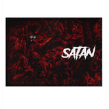SATAN 2 LEATHER NOTEBOOK - PASSPORT HOLDER - WALLET