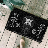 Triple Moon Doormat