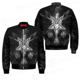 3D ALL OVER SATANIC Bomber Jacket