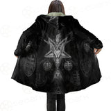 3D ALL OVER SATANIC  Cloak no bag