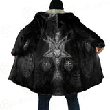 3D ALL OVER SATANIC  Cloak no bag