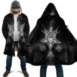 3D ALL OVER SATANIC  Cloak no bag