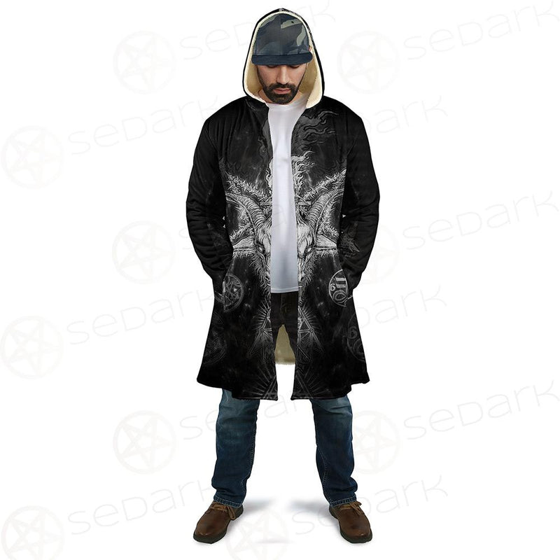 3D ALL OVER SATANIC  Cloak no bag