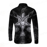 3D ALL OVER SATANIC Long Sleeve Shirt
