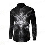 3D ALL OVER SATANIC Long Sleeve Shirt