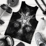 3D ALL OVER SATANIC Men Tank-tops