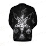3D ALL OVER SATANIC Button Jacket