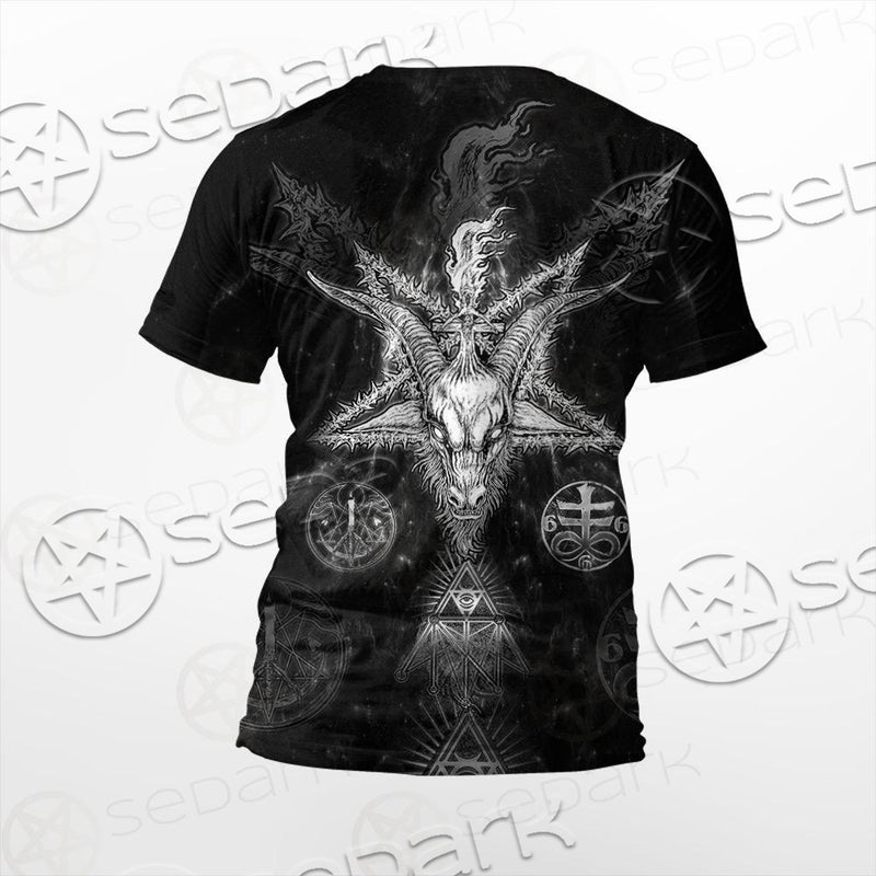 3D ALL OVER SATANIC Unisex T-shirt