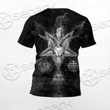 3D ALL OVER SATANIC Unisex T-shirt