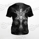 3D ALL OVER SATANIC Unisex T-shirt