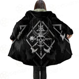 3D All Over Satanic Skull SDN-1002 Cloak