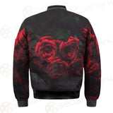 Dark Red Rose SDN-1003 Bomber Jacket