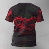 Dark Red Rose SDN-1003 Unisex T-shirt