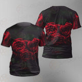 Dark Red Rose SDN-1003 Unisex T-shirt