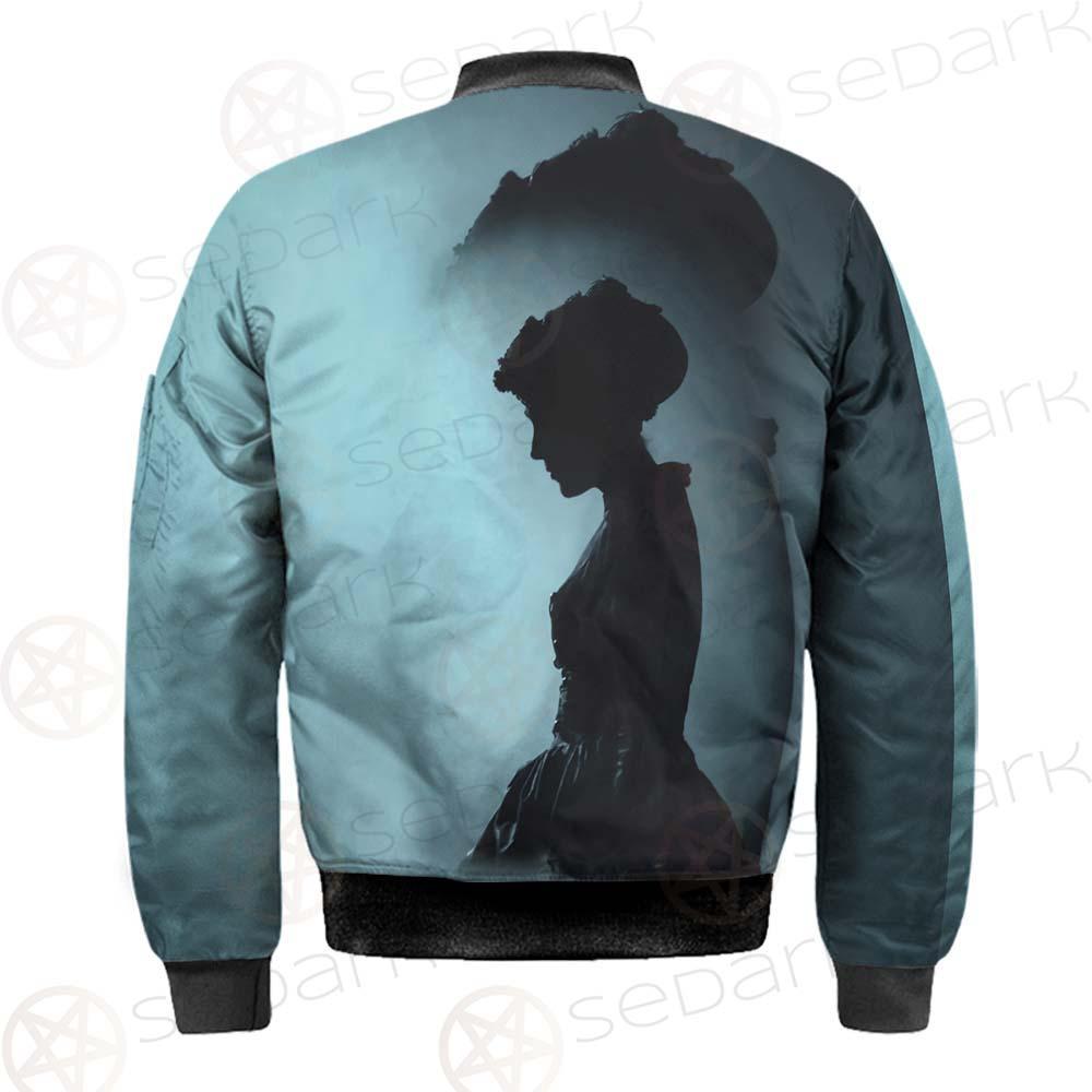 Woman In Dress SDN-1006 Bomber Jacket