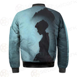 Woman In Dress SDN-1006 Bomber Jacket