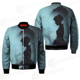 Woman In Dress SDN-1006 Bomber Jacket