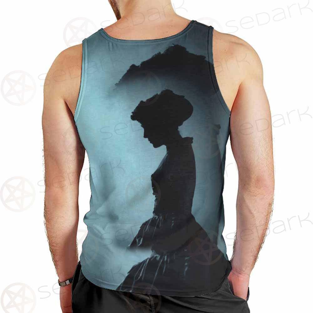 Woman In Dress SDN-1006 Men Tank-tops