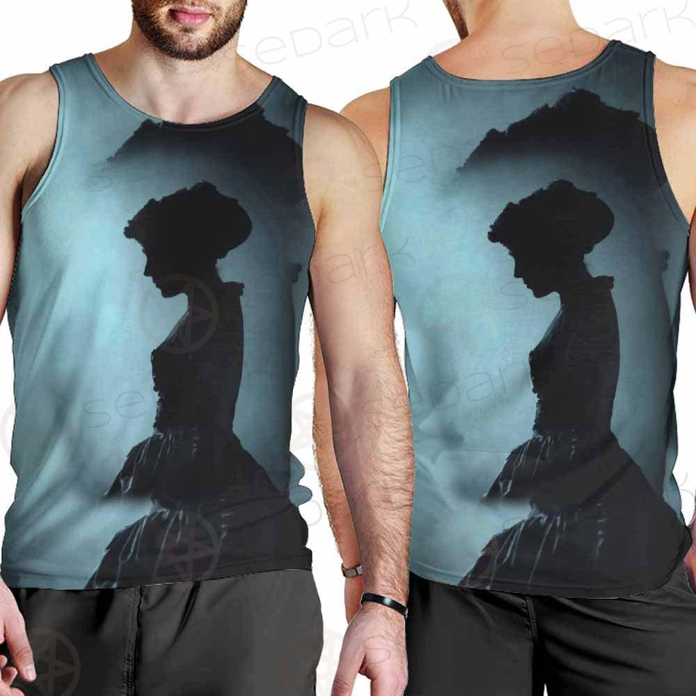 Woman In Dress SDN-1006 Men Tank-tops