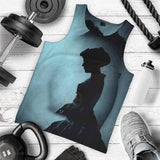 Woman In Dress SDN-1006 Men Tank-tops