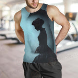 Woman In Dress SDN-1006 Men Tank-tops