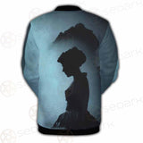 Woman In Dress SDN-1006 Button Jacket