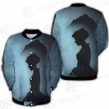 Woman In Dress SDN-1006 Button Jacket
