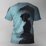 Woman In Dress SDN-1006 Unisex T-shirt