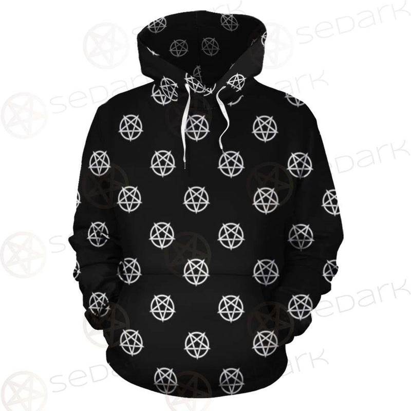 Pentagram Star SDN-1007 Hoodie Allover