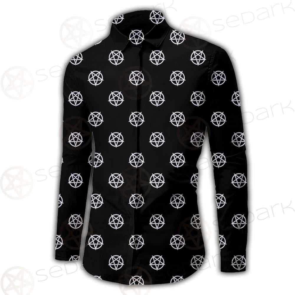Pentagram Star SDN-1007 Long Sleeve Shirt