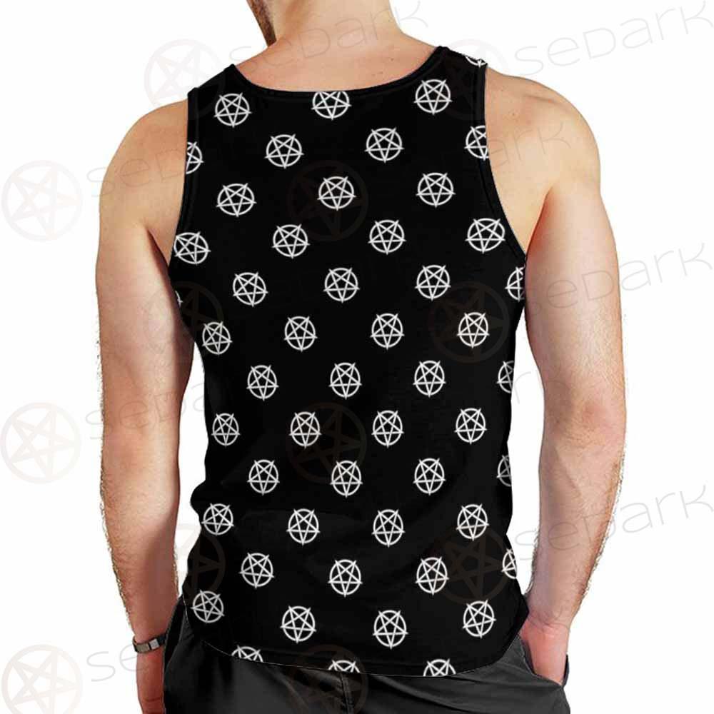 Pentagram Star SDN-1007 Men Tank-tops