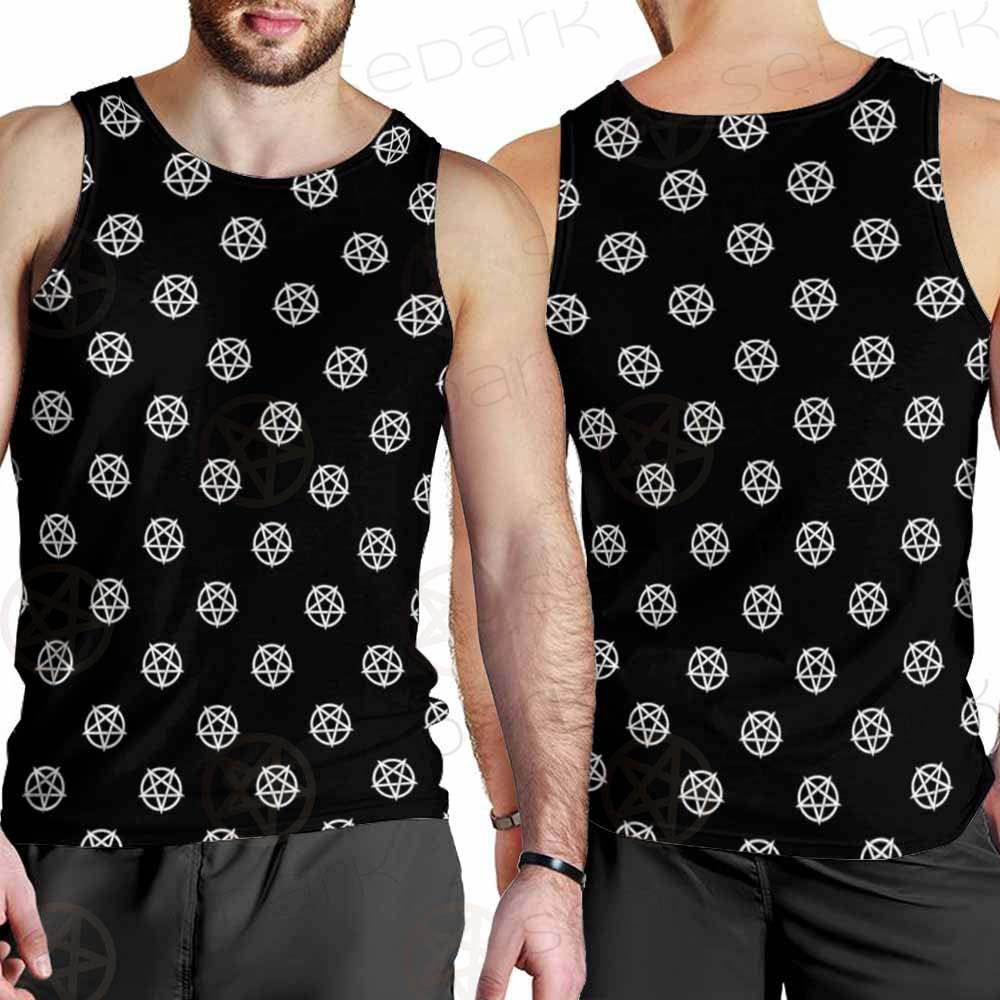 Pentagram Star SDN-1007 Men Tank-tops