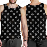 Pentagram Star SDN-1007 Men Tank-tops