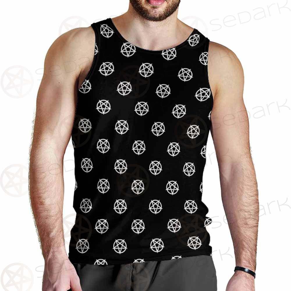 Pentagram Star SDN-1007 Men Tank-tops