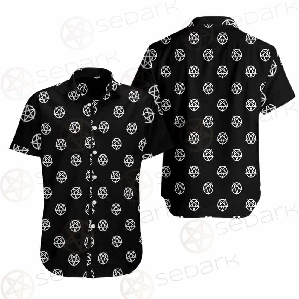 Pentagram Star SDN-1007 Shirt Allover
