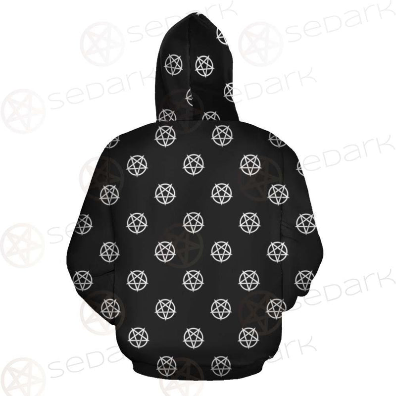 Pentagram Star SDN-1007 Zip-up Hoodies