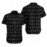 Satanic Symbol Shirt Allover
