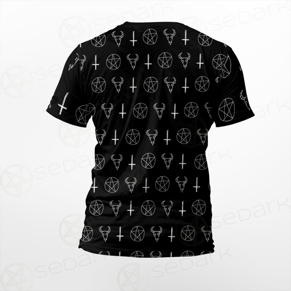 Satanic Symbol Unisex T-shirt