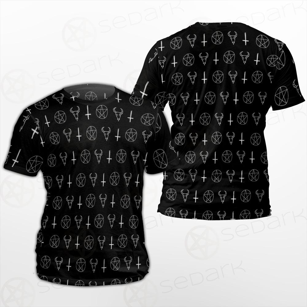 Satanic Symbol Unisex T-shirt