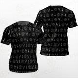 Satanic Symbol Unisex T-shirt