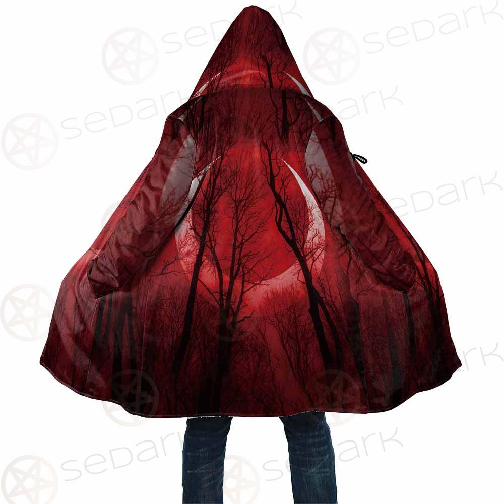 Dark Scary Forest SDN-1010 Cloak no bag