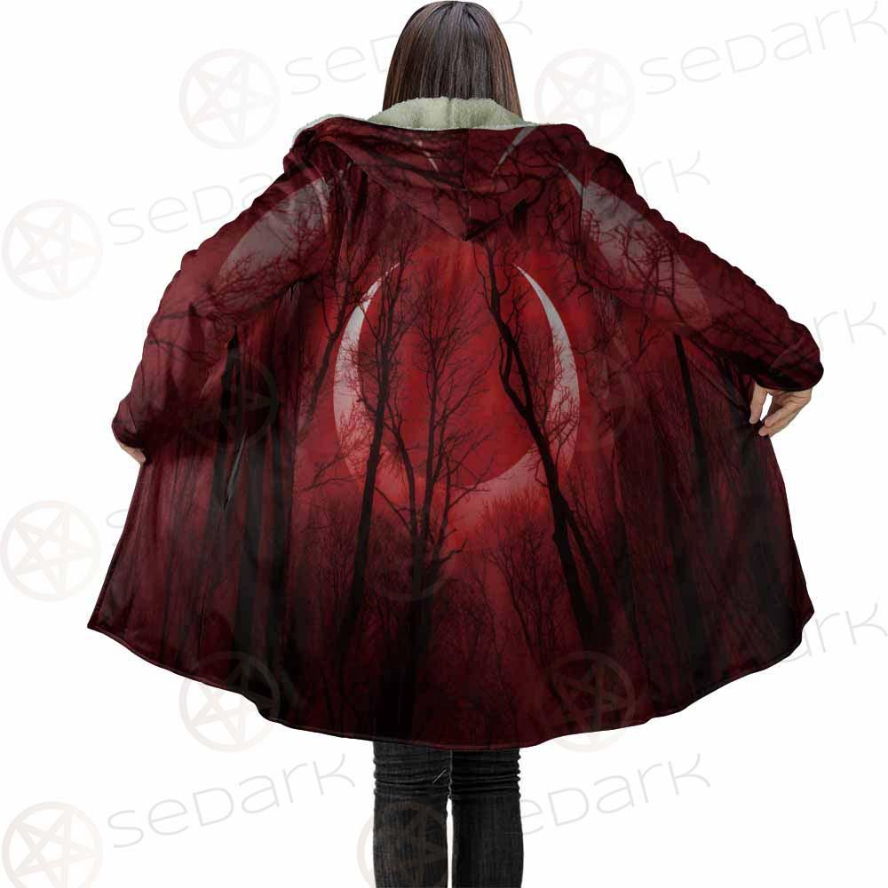 Dark Scary Forest SDN-1010 Cloak no bag