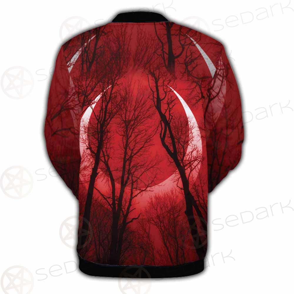 Dark Scary Forest SDN-1010 Button Jacket