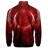 Dark Scary Forest SDN-1010 Stand-up Collar Jacket