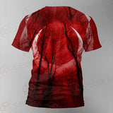 Dark Scary Forest SDN-1010 Unisex T-shirt
