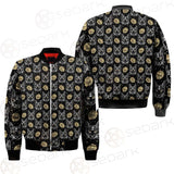 Four Eyed Cat Roses SDN-1011 Bomber Jacket