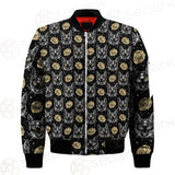 Four Eyed Cat Roses SDN-1011 Bomber Jacket