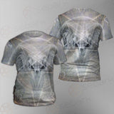 Black Mass Montage Occult Goat Skull SDN-1012 Unisex T-shirt