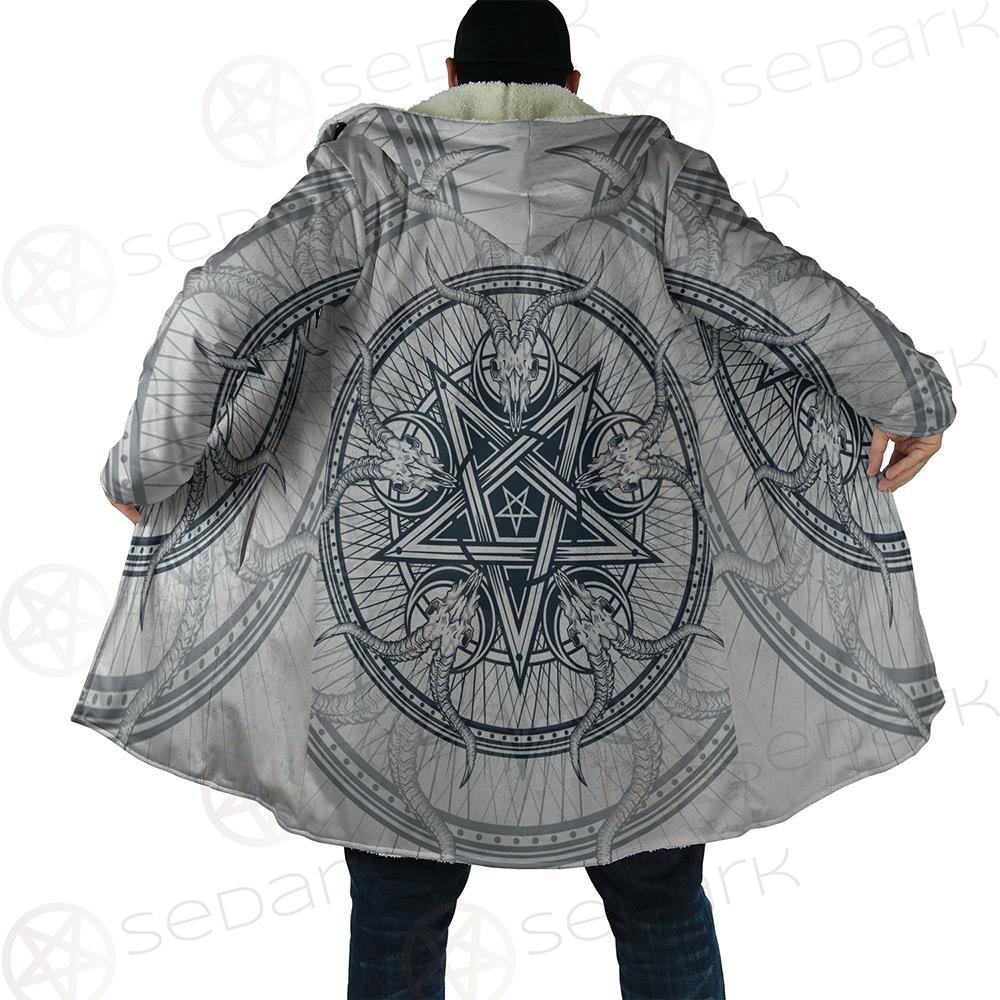 Goat Skulls And Star Rays SDN-1015  Cloak no bag