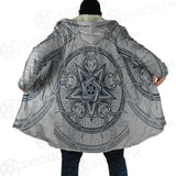 Goat Skulls And Star Rays SDN-1015  Cloak no bag